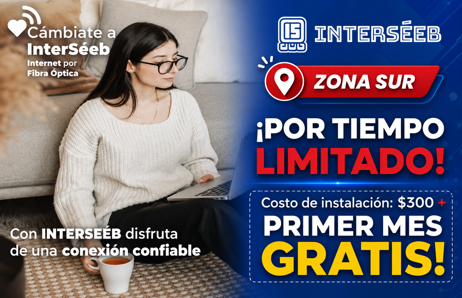 Promoción Internet Zona Sur